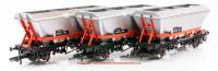 ACC2590 Accurascale HBA Wagon Triple Pack - Railfreight Red